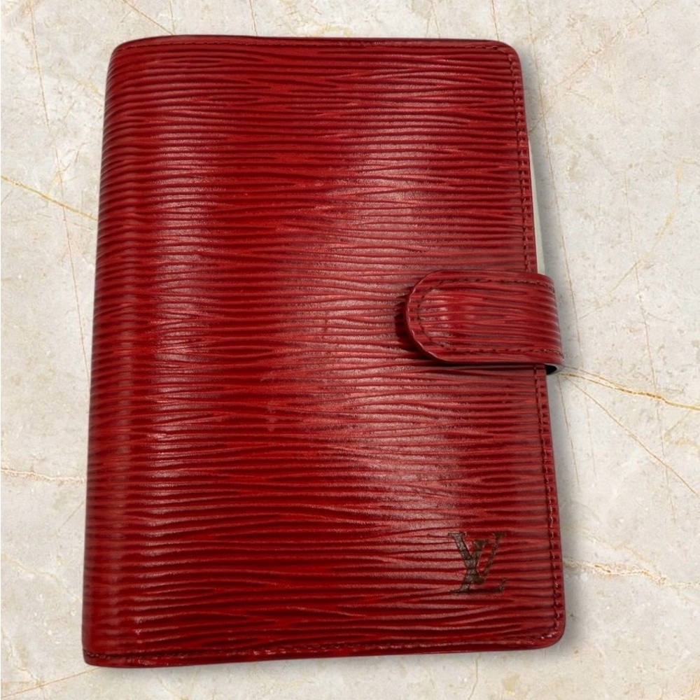 Authentic Louis Vuitton EPI Agenda